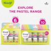 Fevicryl Acrylic Colors Pastel Kit