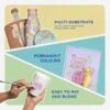 Fevicryl Acrylic Colors Pastel Kit
