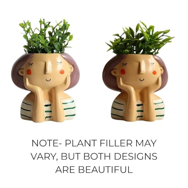 Cute Table Resin Miniature Decorative Stylish Figurines - Duplicate - [#98]