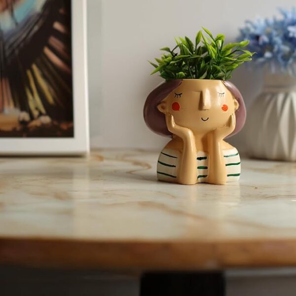 Cute Table Resin Miniature Decorative Stylish Figurines - Duplicate - [#98]